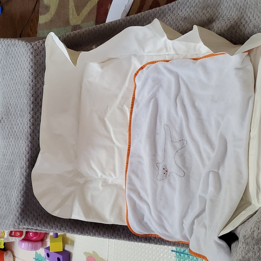 Ikea Skotsam travel inflatable changing pad